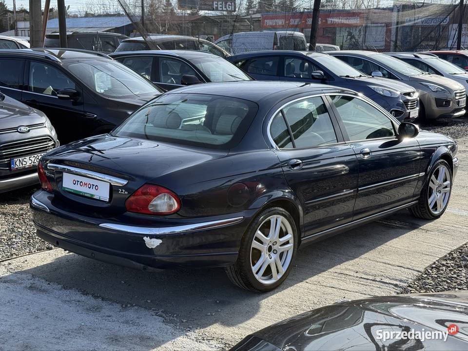 Jaguar xtype bez grama korozji Nowy Sącz