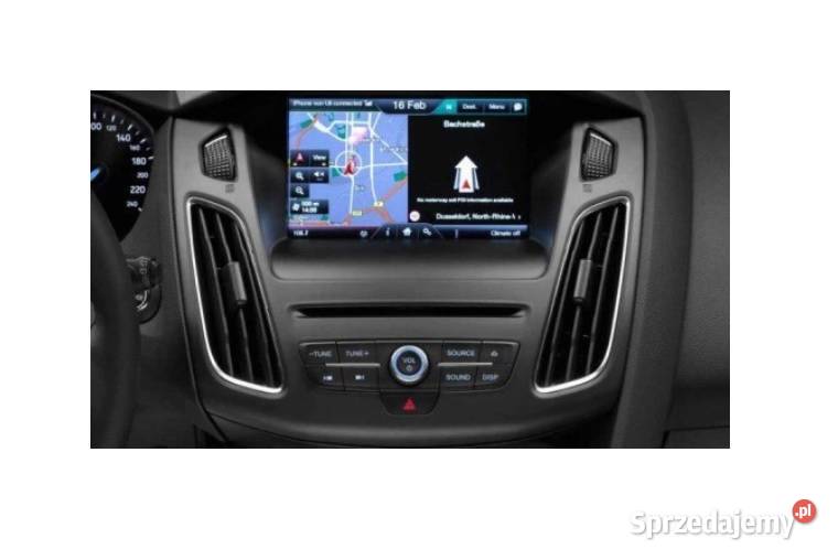 MAPA KARTA FORD SYNC2 F11 2023 KUGA MONDEO FOCUS GPS i akcesoria Aleksandrów Łódzki sprzedam
