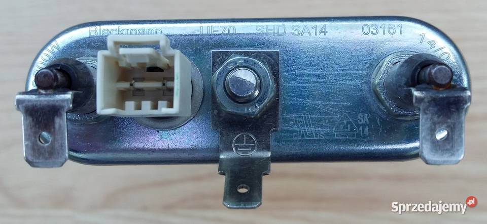 Grzałka z czujnikiem NTC Bleckmann 2000W do sprzedam