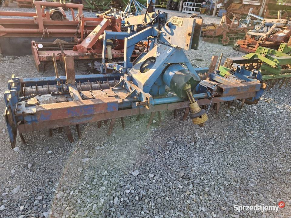 Agregat uprawowosiewny brona RABEWERK 3m Rabe Bolesławiec