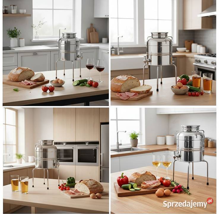 Antałek Beczka ze stali nierdzewnej beczułka Siemianowice Śląskie sprzedam