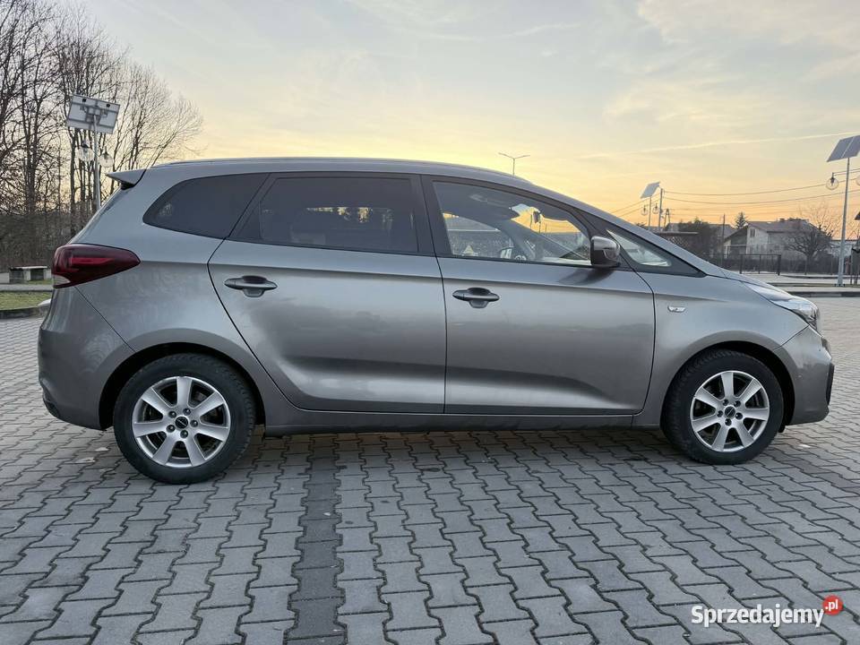 Kia Carens 17 CRDI 141 Stan 7mio Osobowy wielofunkcyjna kierownica małopolskie Gdów