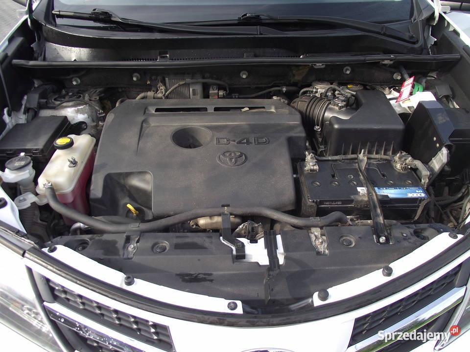 Toyota RAV 4 Polski Salon czujnik parkowania