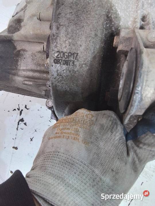 N113 SKRZYNIA BIEGÓW MANUAL 22 HDI 20GP17 dostawcze lubelskie Opole Lubelskie