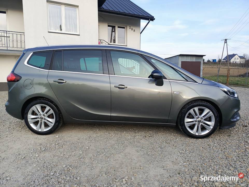 Opel Zafira c Lift 2018 Iwonicz sprzedam