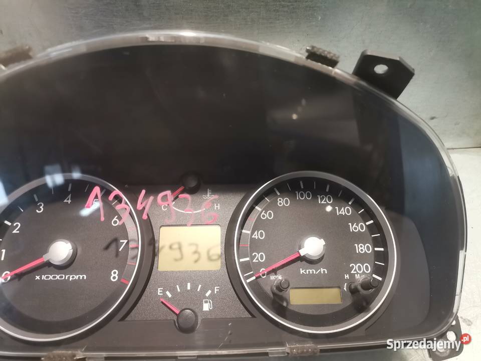 LICZNIK ZEGARY HYUNDAI GETZ 13 B osobowe Liczniki i zegary Nowy Sącz