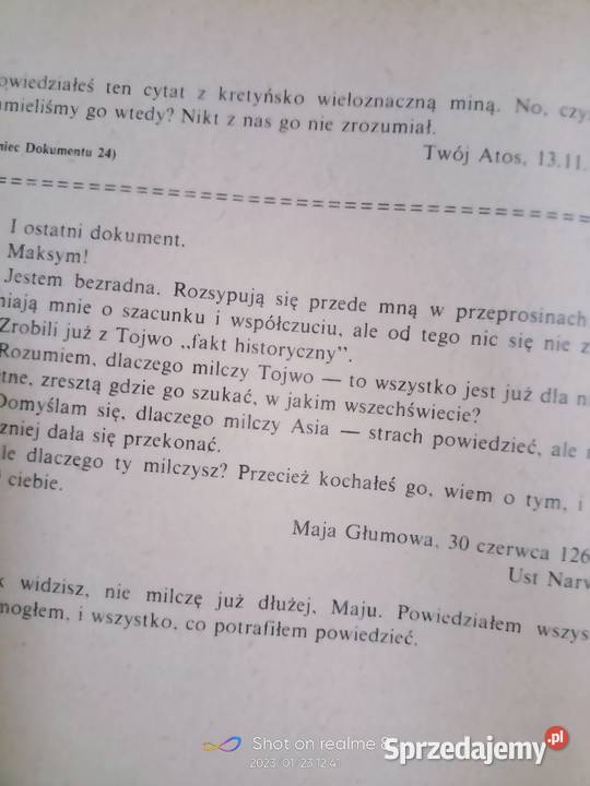 Fale tłumią wiatr książki fantastyczne prezenty Warszawa