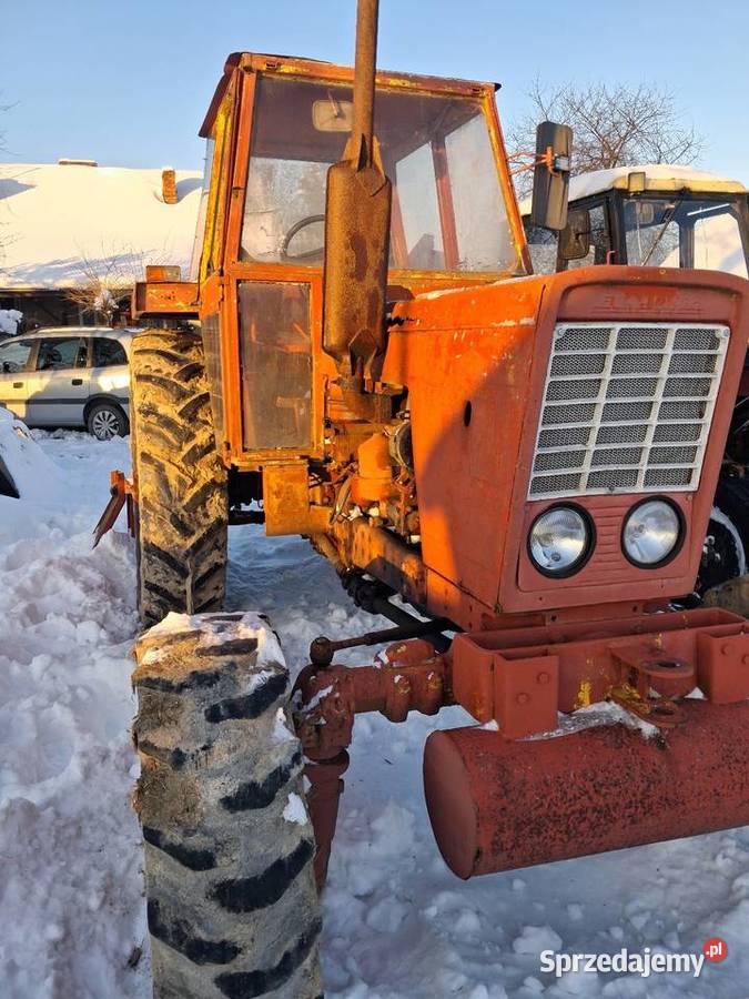 MTZ zarejestrowany 4x4 i c 328