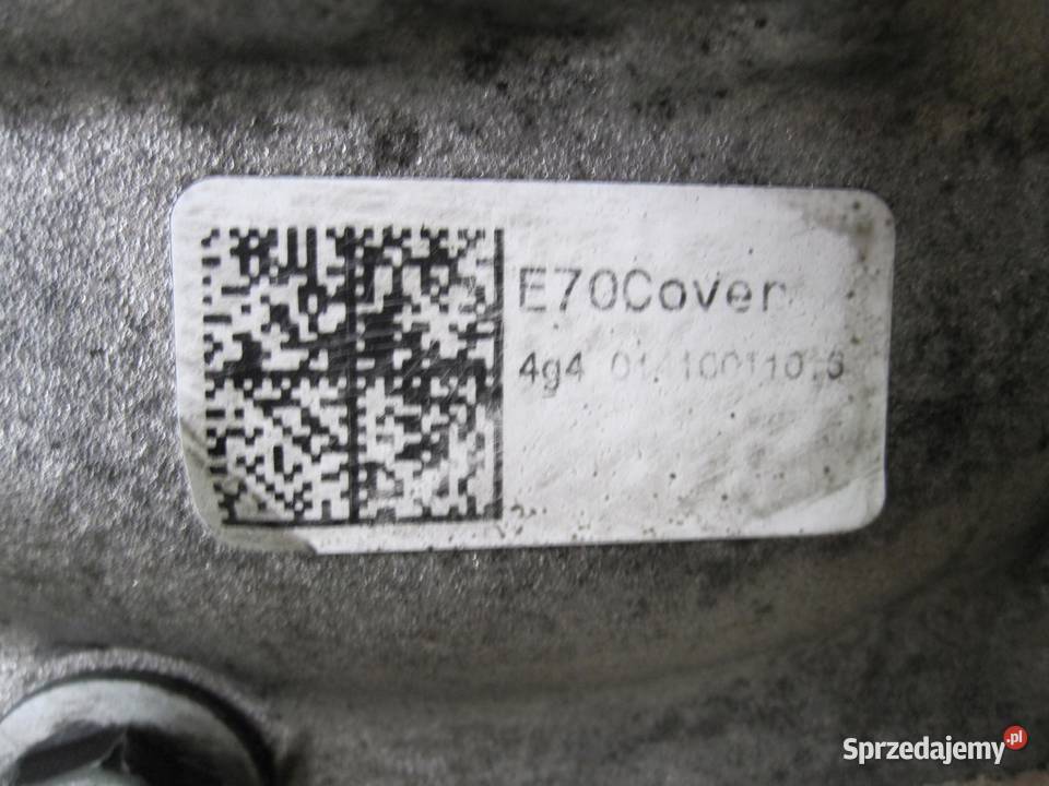BMW X3 X5 E70 30D reduktor 7552533 przełożenie