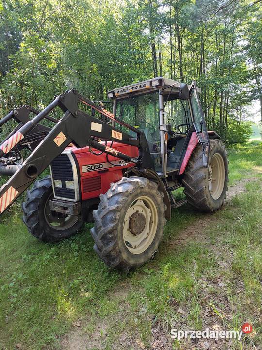 Massey Ferguson 3080 WOM 540/1000 obr. Brnik
