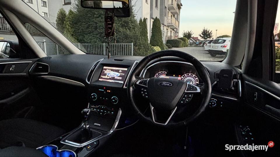 Ford Galaxy Titanium Anglik 2016 kujawsko-pomorskie Inowrocław