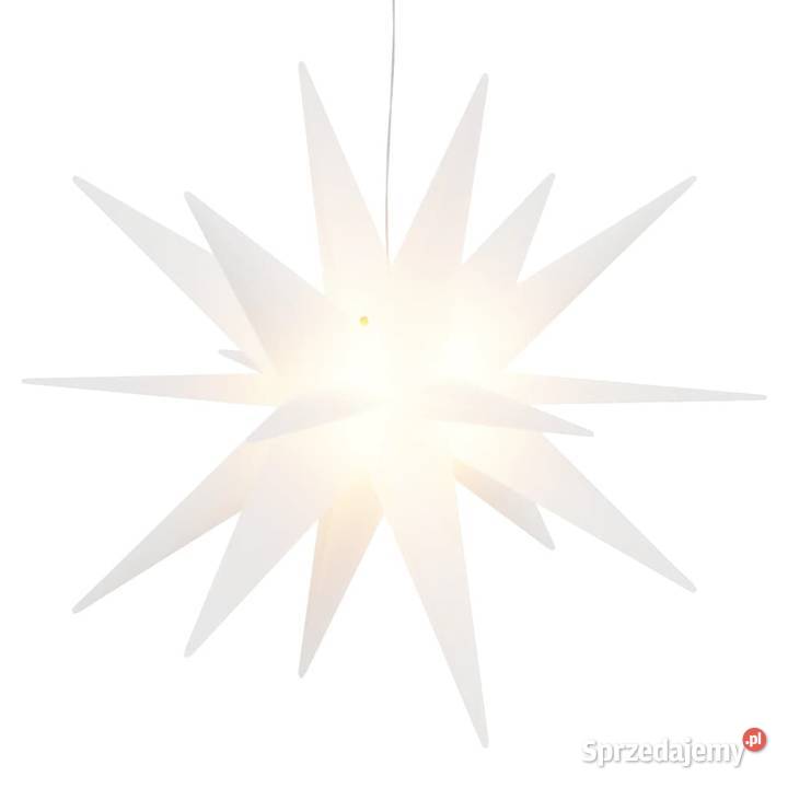 vidaXL Ozdoba świetlna z LED składana biała 57 mazowieckie