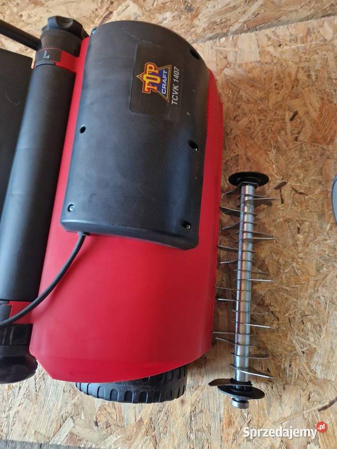 Wertykulator Gardo GEV 1400331 1400 W 230 V wielkopolskie Głogowa sprzedam