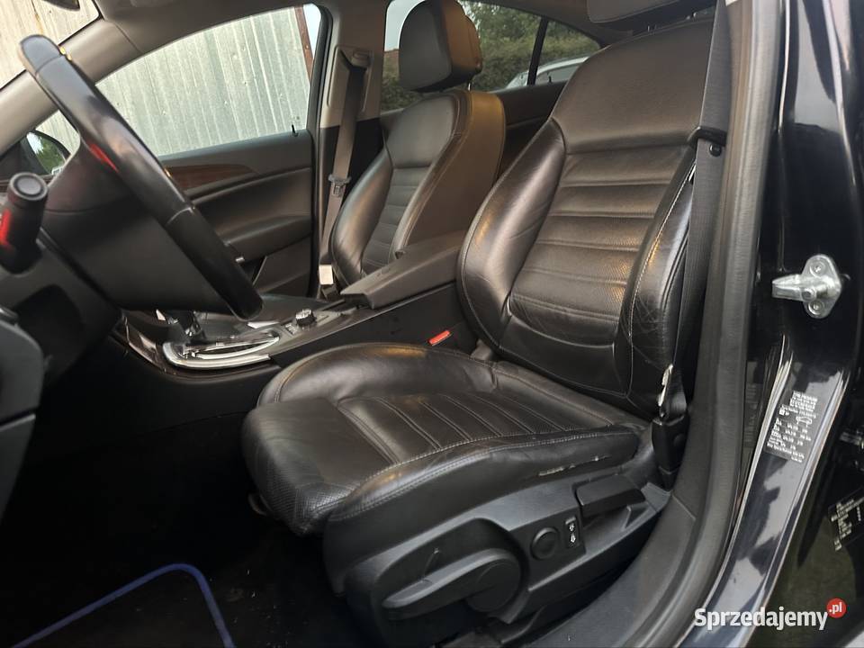 Opel Insignia 2008r 20 CDTI 160 Automat światła przeciwmgielne Morąg