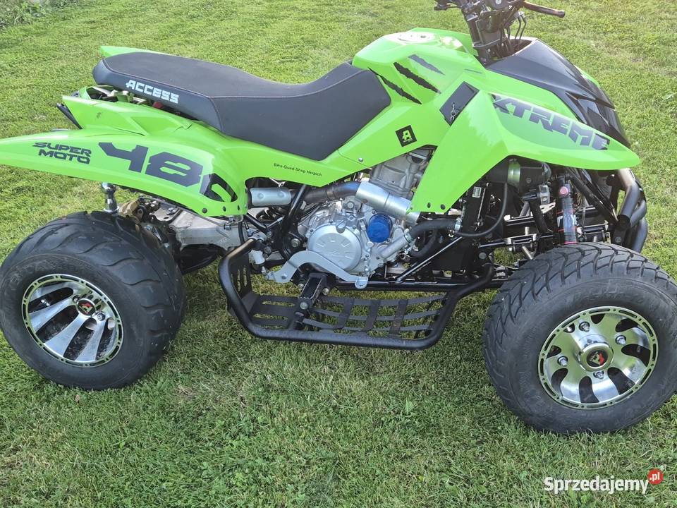 Quad Access 450 supermoto Zadroże