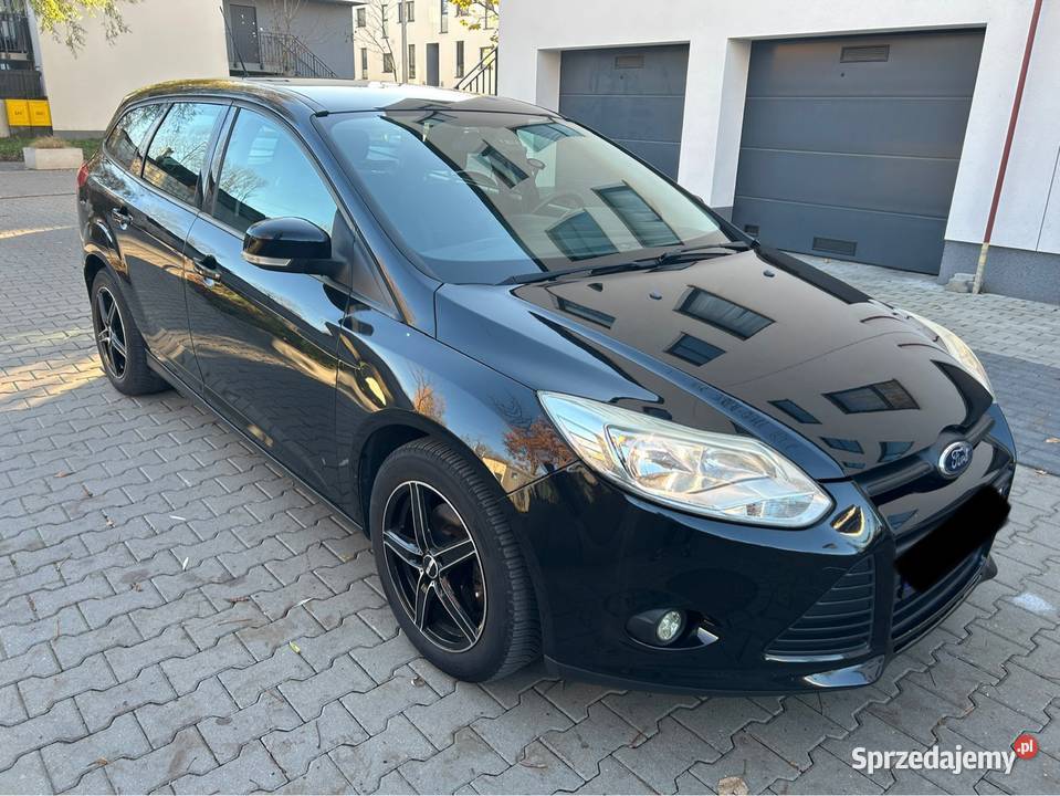 Ford focus black edition 16 tdci okazja ideał światła do jazdy dziennej Focus Marki