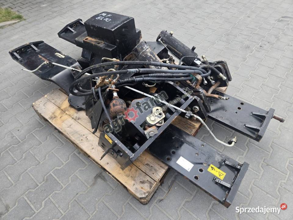 TUZ przedni podnośnik Massey Ferguson 8270 Byków