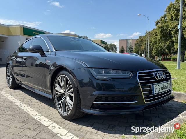 Audi A7 Sportback Audi A7 30 Sline quattro 333 Gorzów Wielkopolski