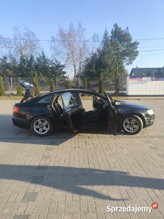 AUDI A6C6LPG A6 mazowieckie Żyrardów