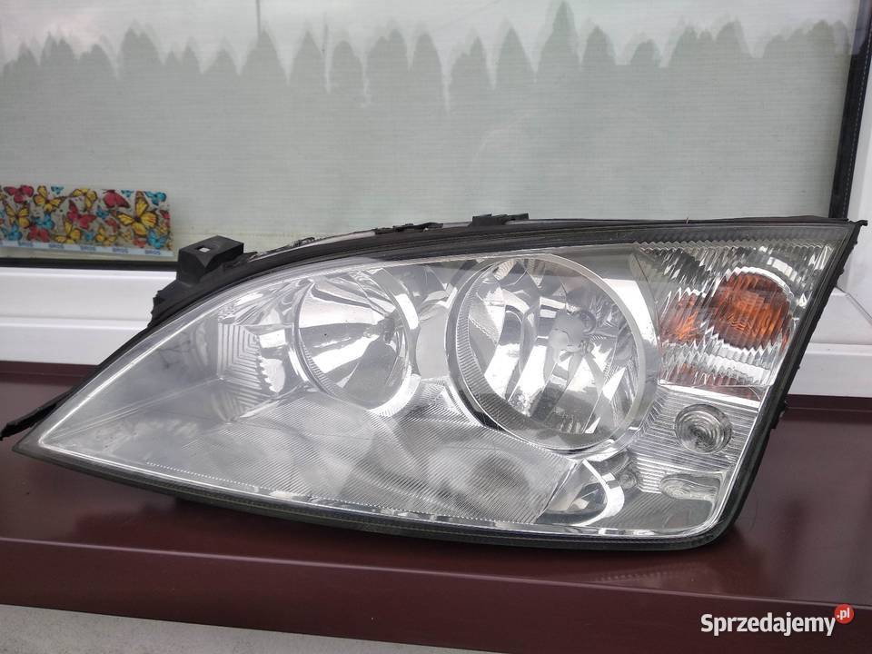 Ford Mondeo MK3 lampa przednia lewa reflektor Sieradz