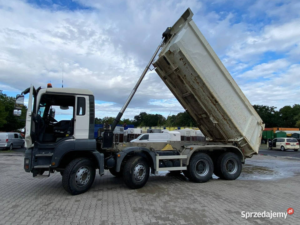 MAN TGA 35400 8X4 BB Wywrotka MAN TGA 35400 opolskie Głogówek