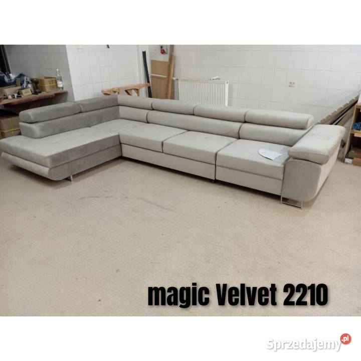 Narożnik NEAPOL MAXI L ruchome zagłówki Nowość