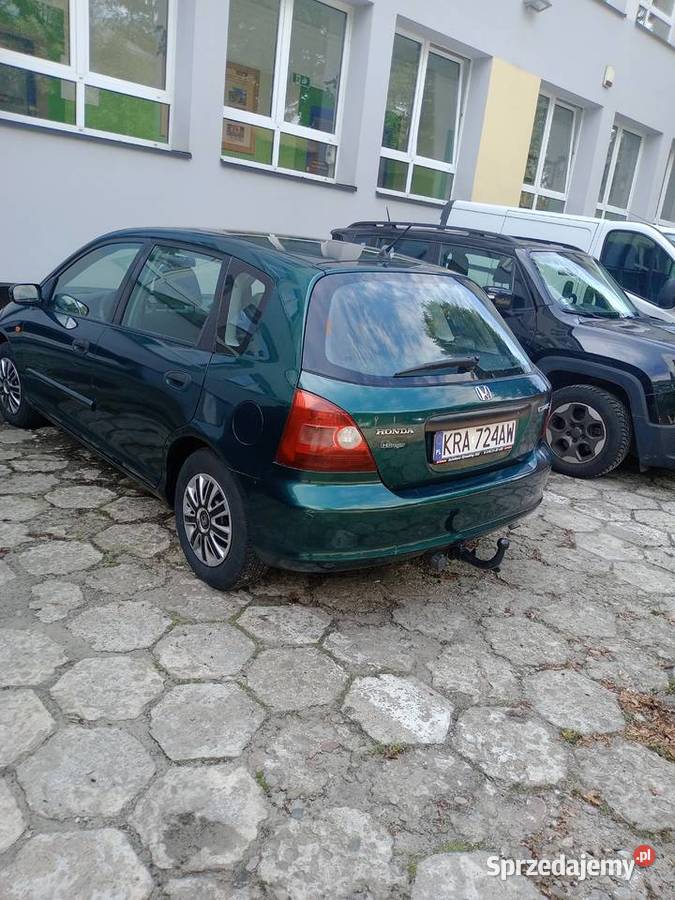 Honda Civic benzyna