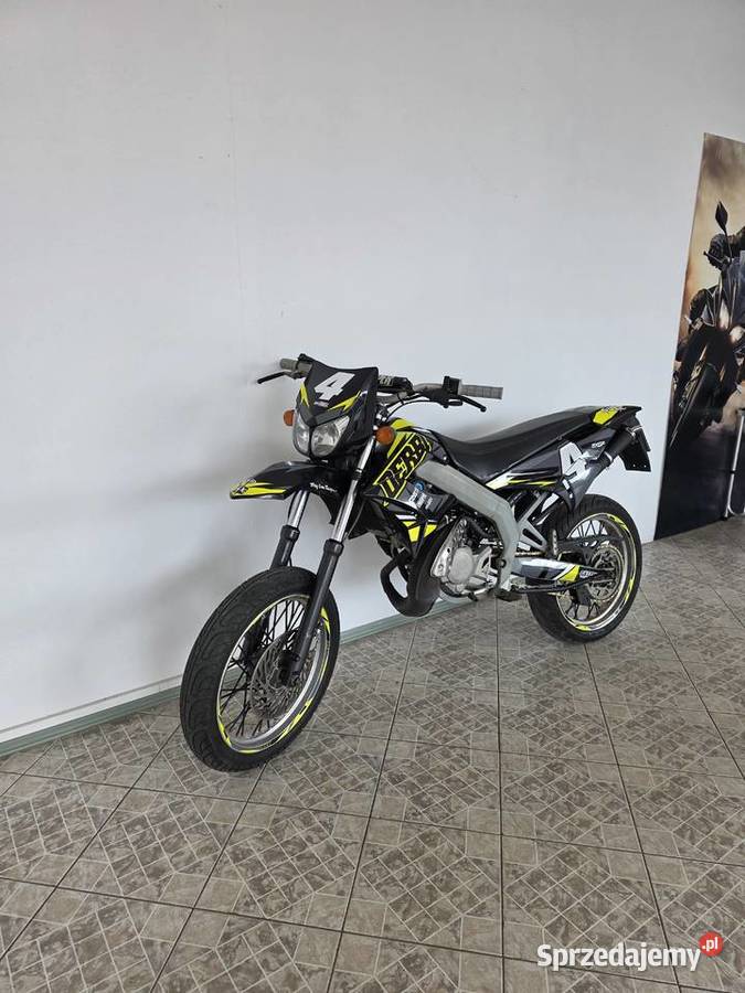 Derbi senda Xtreme 50 sm supermoto motorower motorower śląskie