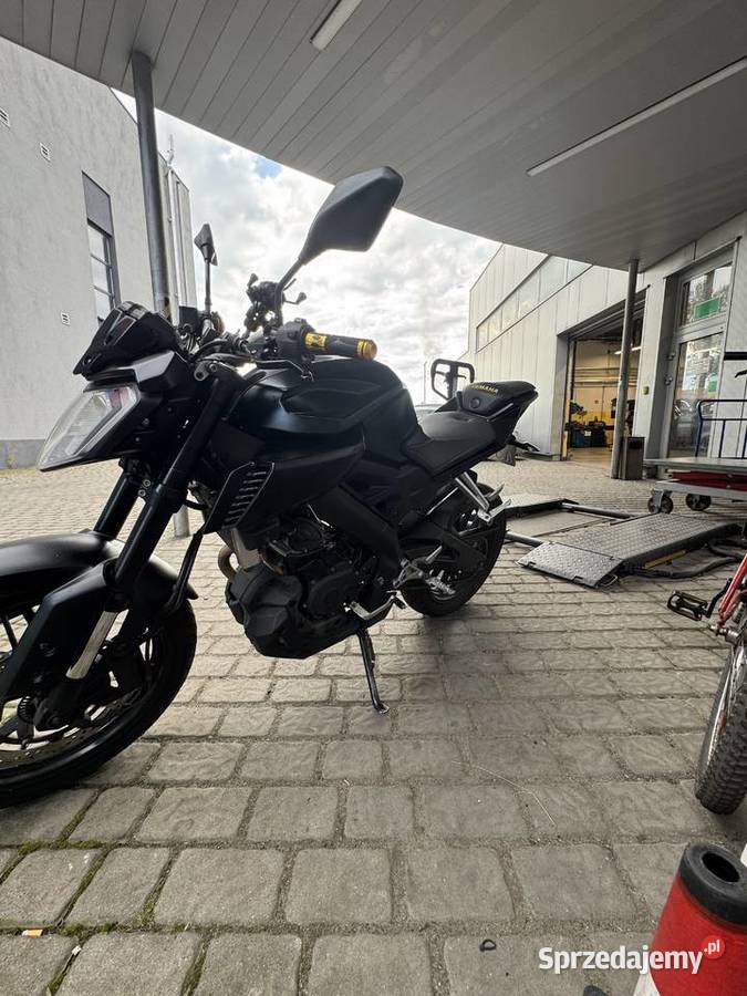 Yamaha MT125 ABS 2019 20500km Świętochłowice