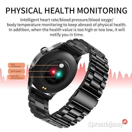 Smart Watch LIGE AMOLED Mierzyn
