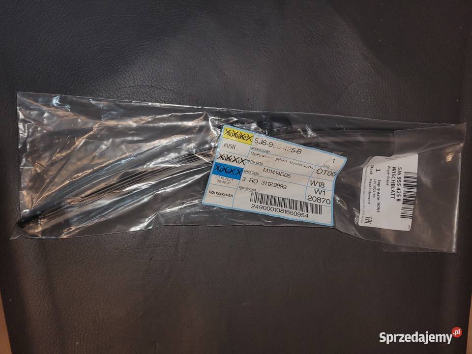 Skoda OE 5J6 955 425B ramię wycieraczki Lublin