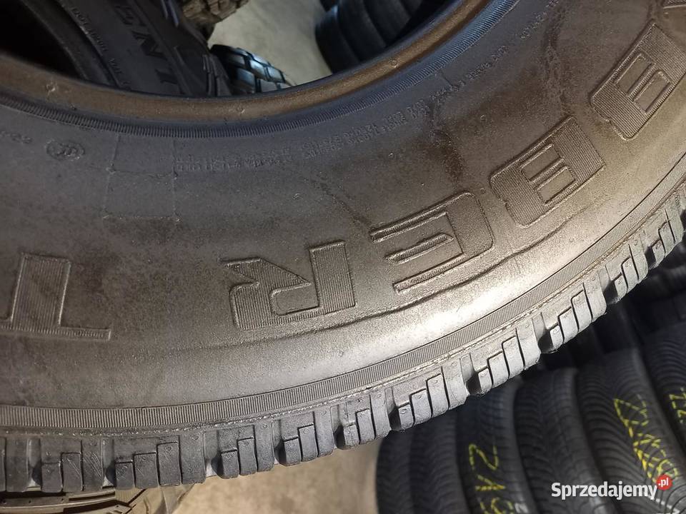 2x Opona UŻYWANA CAŁOROCZNA BUS 23585R16C Q do 160 km/h podlaskie Zaścianki sprzedam