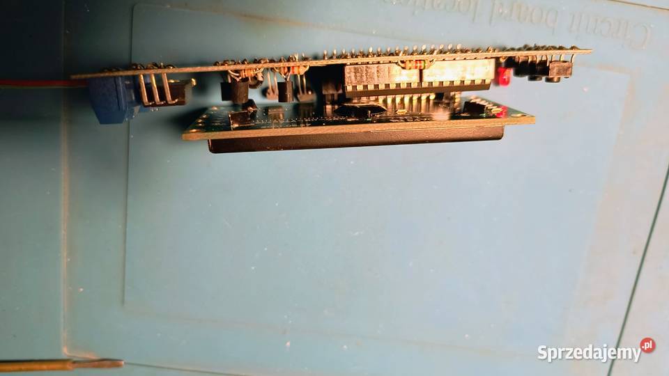 Dwukanałowy mikroprocesorowy termostat Części i akcesoria śląskie Bielsko-Biała