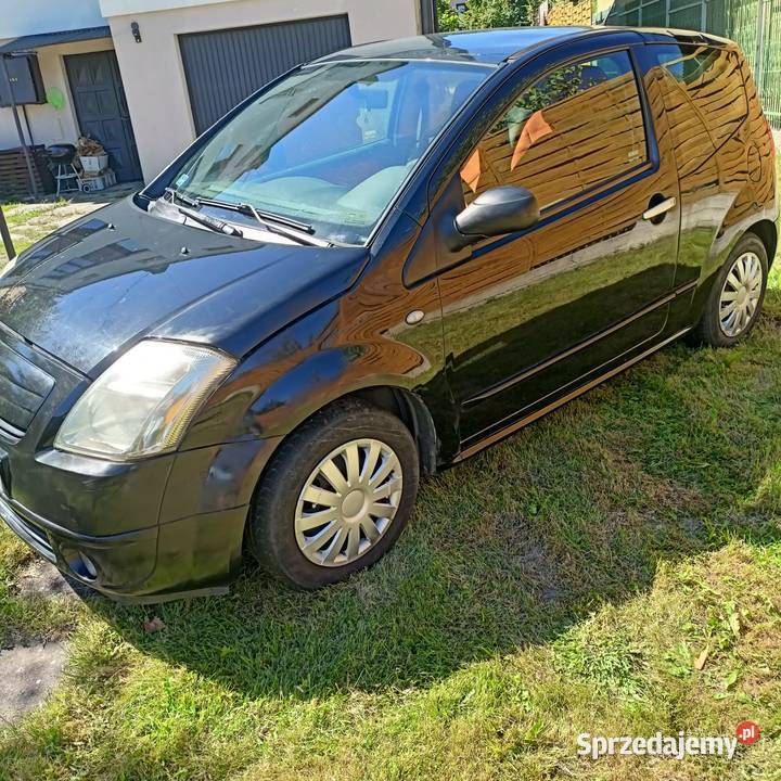 C2 11 bg 2005 zamienię traktorek sam Starachowice