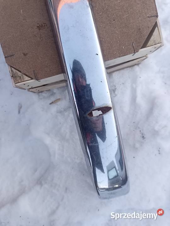 Sprzedam zderzak tylny do Fiata 126p wąski chrom