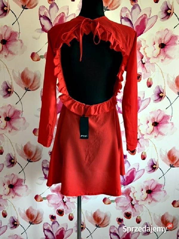nasty gal sukienka elegancka odkryte plecy nowa zachodniopomorskie Choszczno