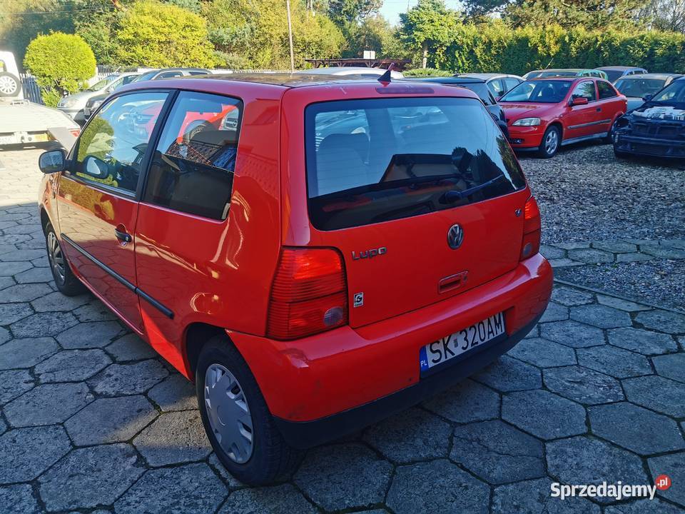sprzedam vw lupo 14 benzyna czerwony śląskie Bytom