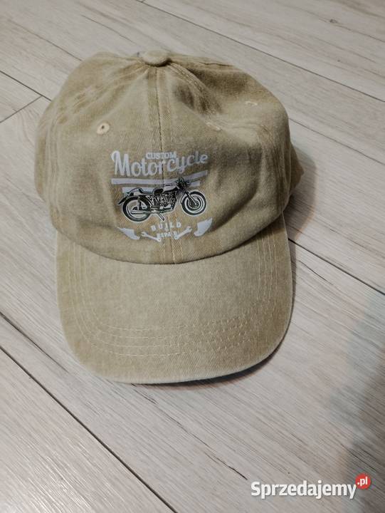 Czapki z daszkiem basebollowe