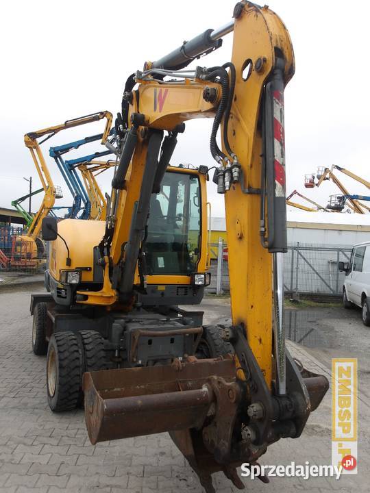 Koparka kołowa Wacker Neuson EW65 Pleszew