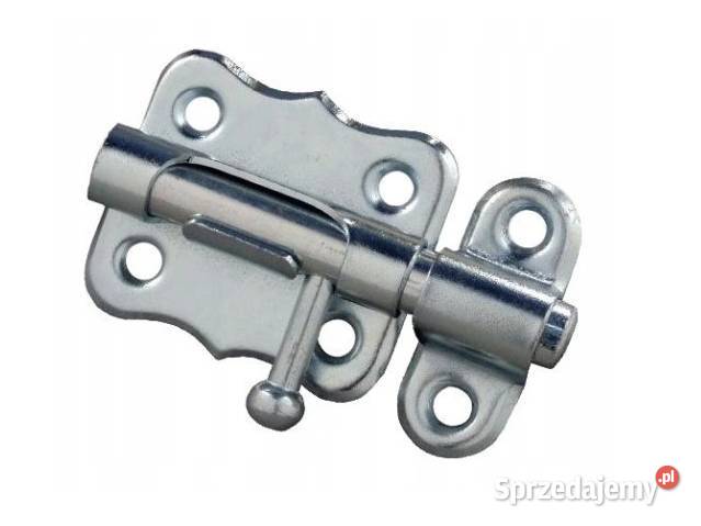 Rygiel zasuwa zasuwka uniwersalna do drzwi 60 mm Świątniki Górne