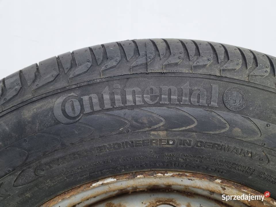 KOŁO ZAPASOWE Mercedes Sprinter felga zapas Średnica 16" Chełm