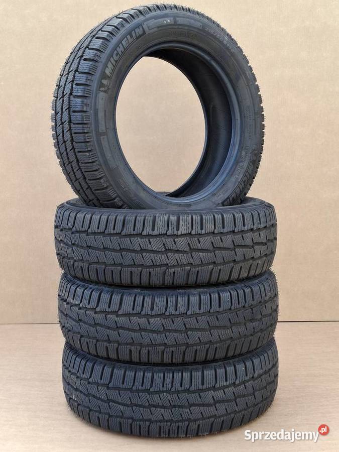 OPONY ZIMOWE MICHELIN AGILIS ALPIN 21560R17C Bieleń