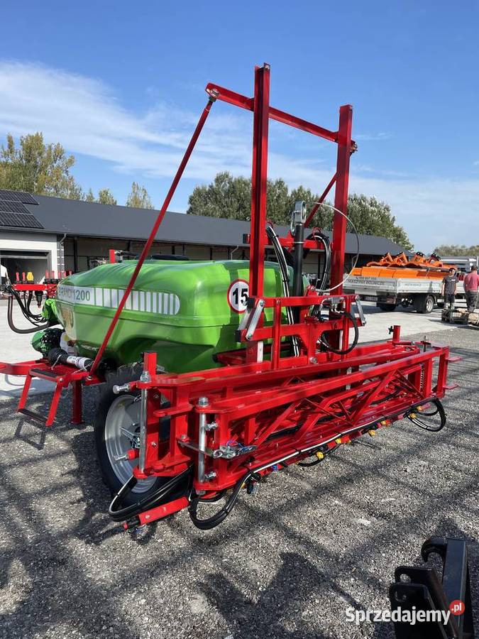 Opryskiwacz polowy Brandi 1200L 121518m Nowy RSM lubelskie Krasnystaw