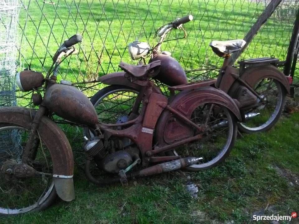 Simson SR2 1959 2 sztuki bordowy śląskie Czerwionka-Leszczyny