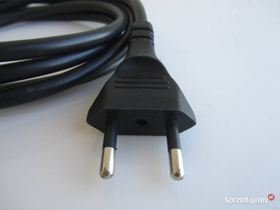 Kabel zasilający do zasilacza koniczynka