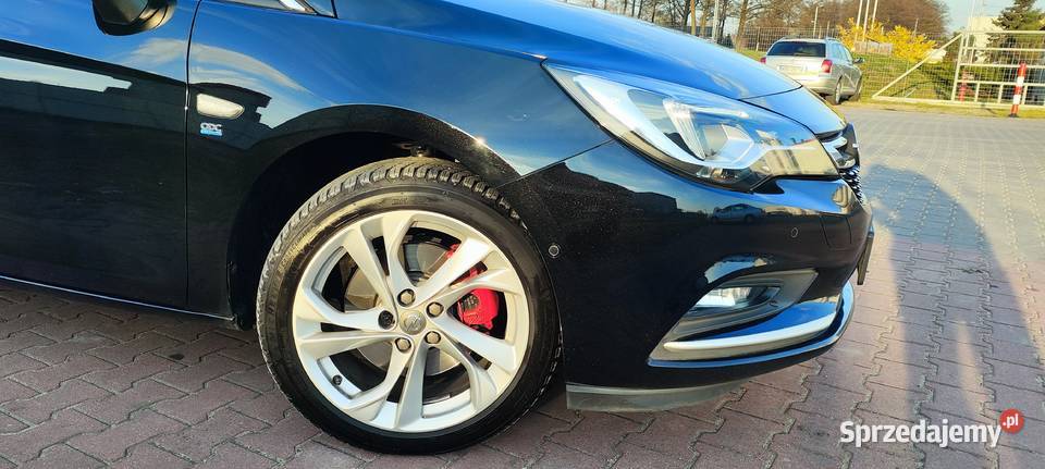 Opel Astra K 16 Elite doinwestowany EURO6 Astra Marki