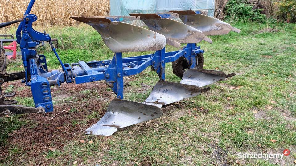 Pług obrotowy lubelskie Bełżyce
