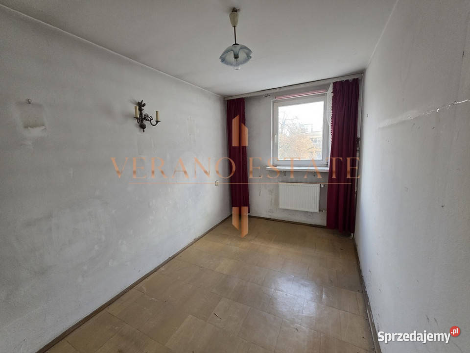 Przestronne 3 pokoje oddzielna kuchnia balkon Warszawa