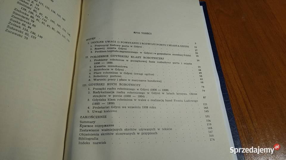 Problemy robotnicze Gdyni 19261939 Donald Steyer twarda Gdańsk