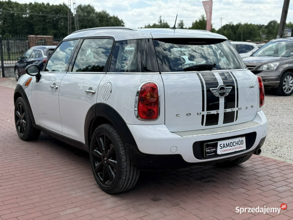 Mini Countryman Gwarancja Serwis ASO lakier metallic mazowieckie